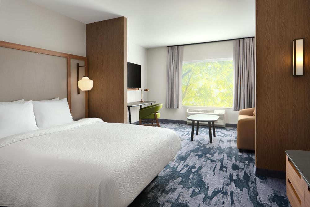 King Suite with Sofa Bed interior